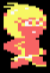 wonder boy amstrad sprite